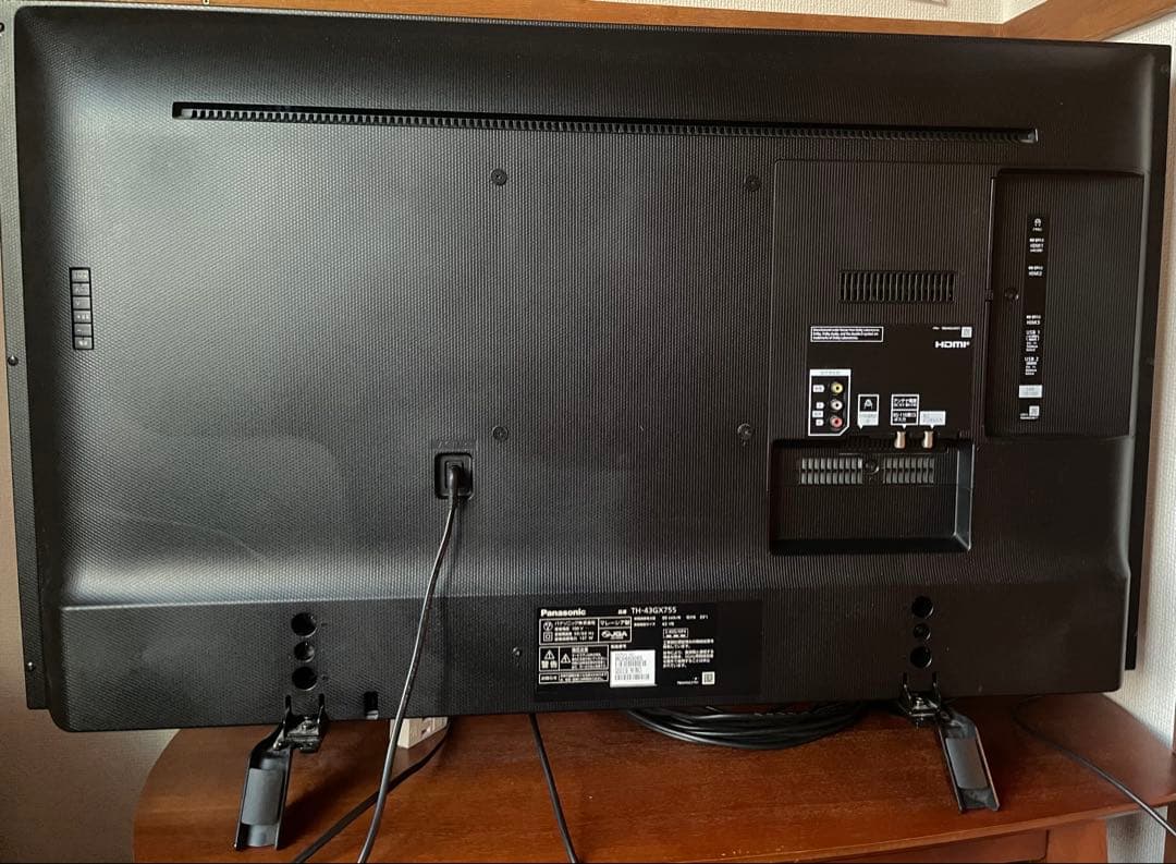 Panasonic TH-43GX755 43型　ジャンク