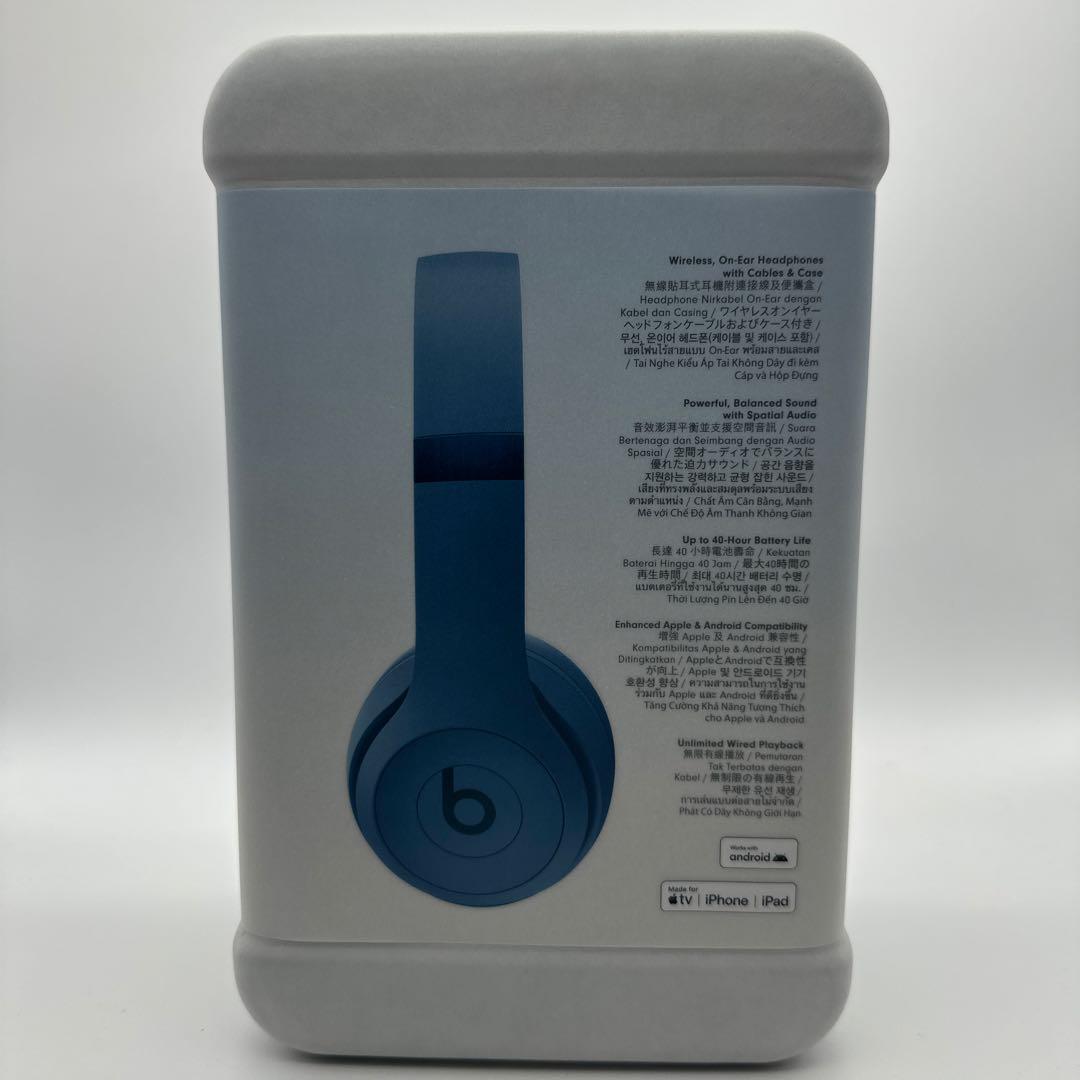 【新品未開封】Beats Solo4 スレートブルー MUW43PA/A