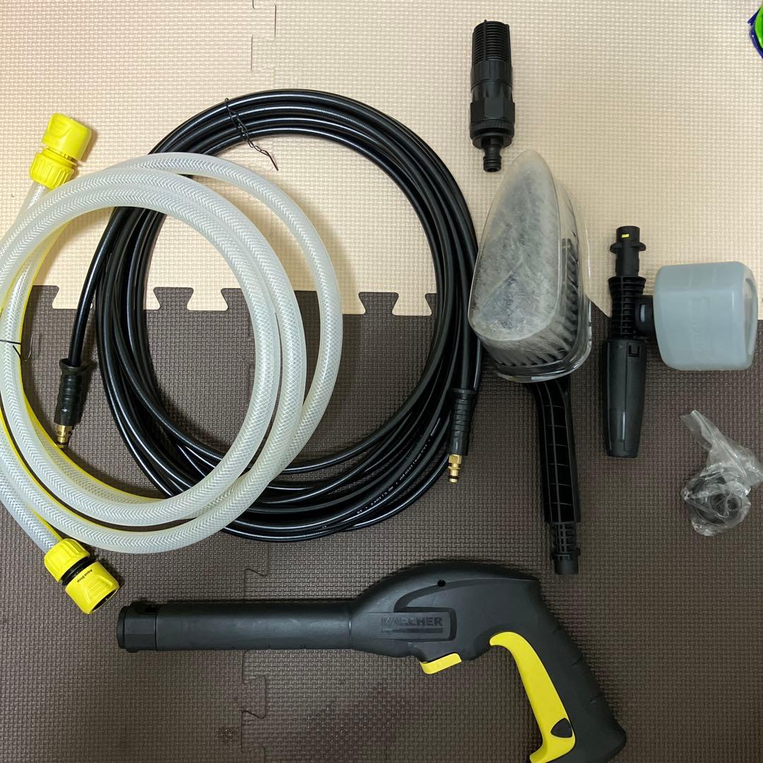エ*ず様 ケルヒャー家庭用高圧洗浄機　JTKサイレントプラス
