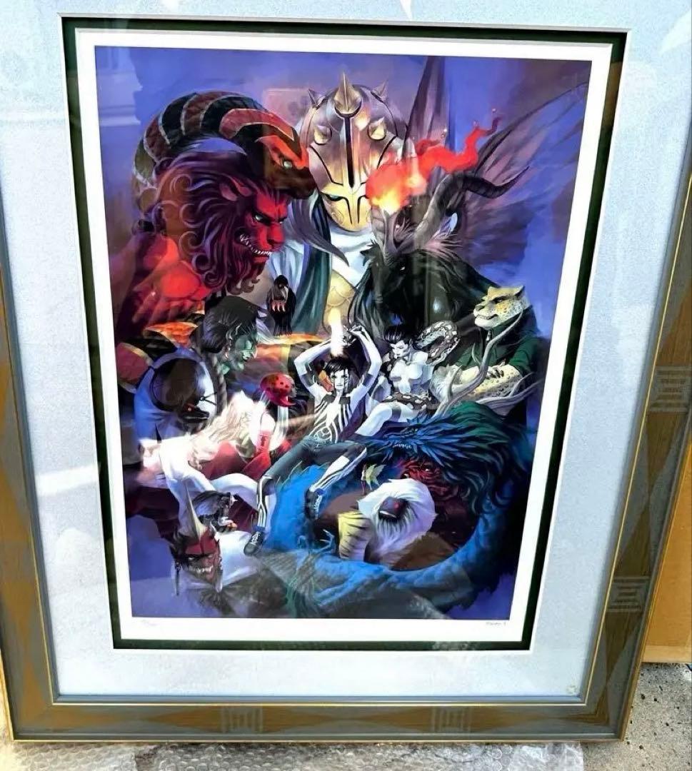 金子一馬　真・女神転生　メガテン　複製原画　BIRTH