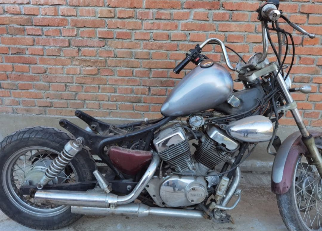 マスタングタンク　ビラーゴ250 125 ボルトオン