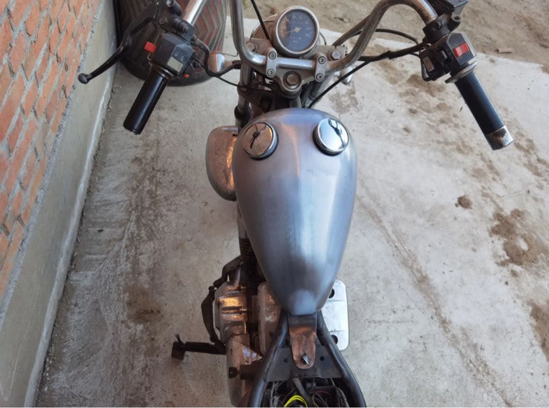 マスタングタンク　ビラーゴ250 125 ボルトオン