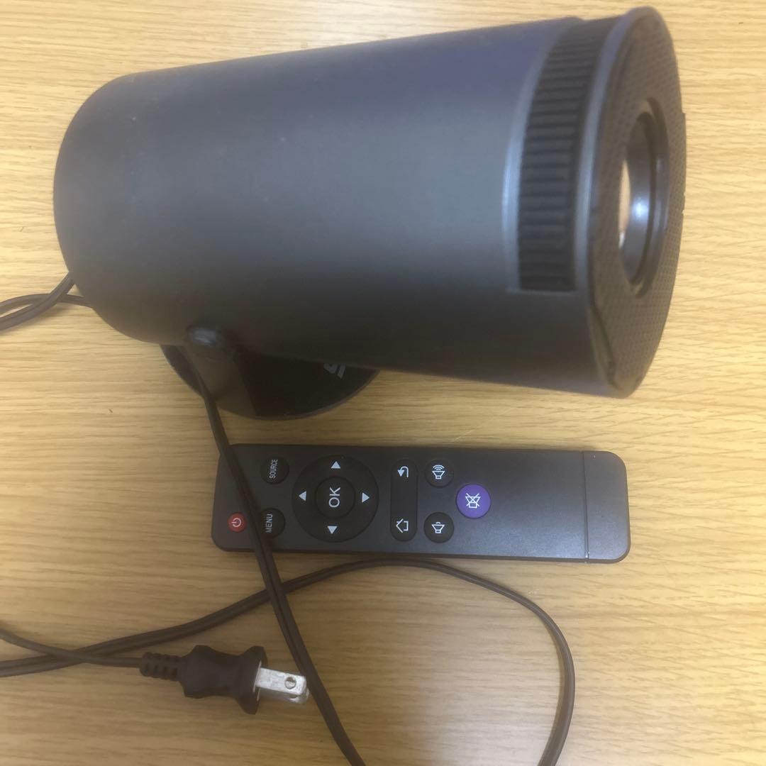 プロジェクター本体 ブラック