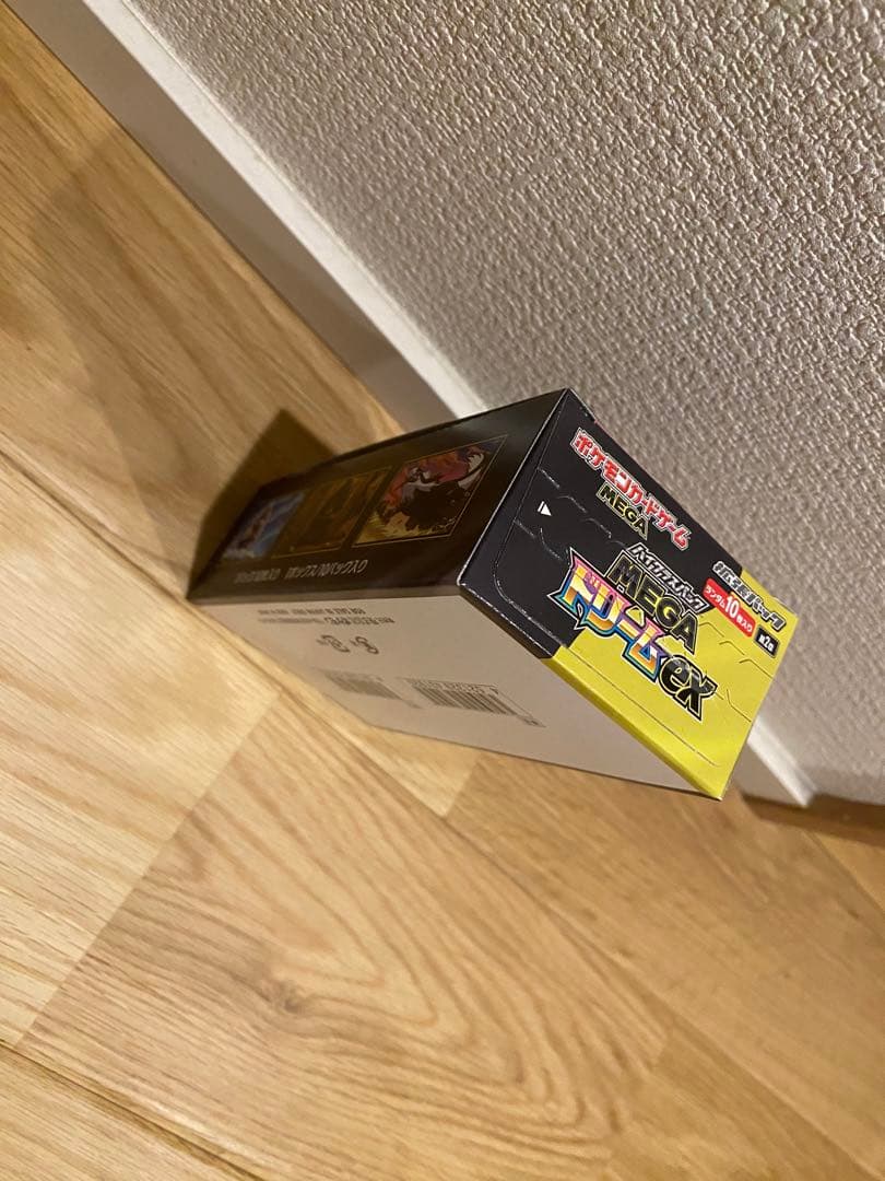 シュリンクなしポケモンカードMEGA ハイクラスパック　ドリーム ex　1BOX