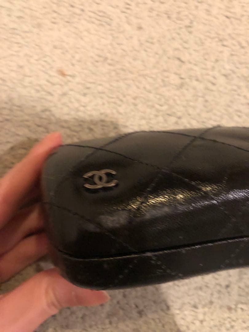 気まぐれセール　CHANEL ブラック サングラス フラワーモチーフ