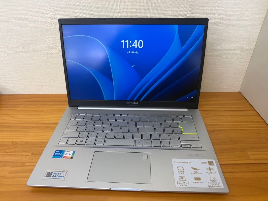 〔中古品〕 VivoBook 14 K413E core-i5