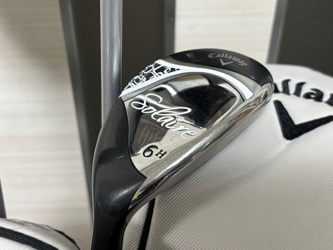 キャロウェイ callaway ソレイル　レディース　ハーフセット 8本