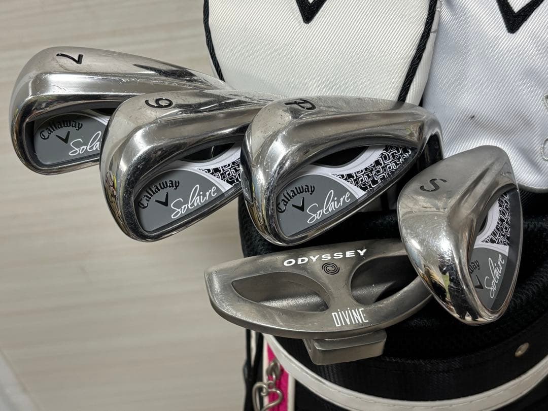キャロウェイ callaway ソレイル　レディース　ハーフセット 8本