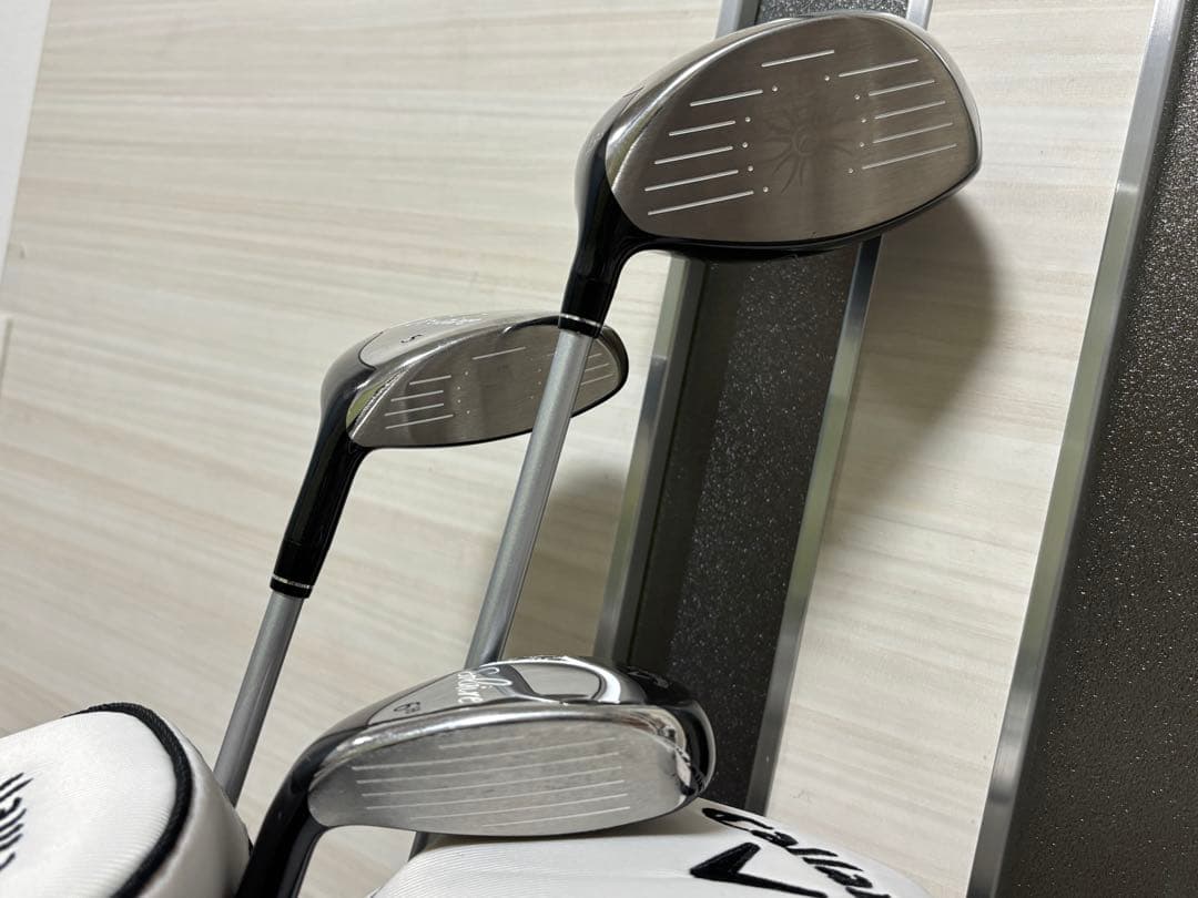 キャロウェイ callaway ソレイル　レディース　ハーフセット 8本