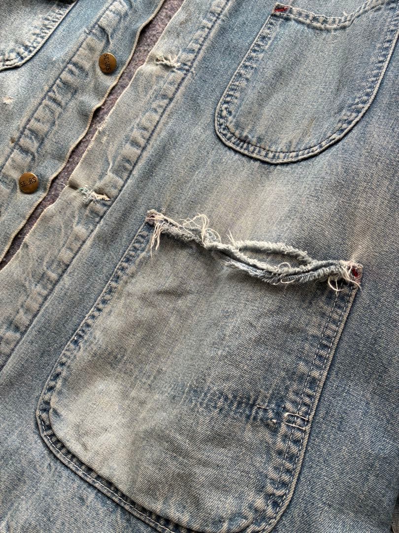 カバーオール　シアーズ