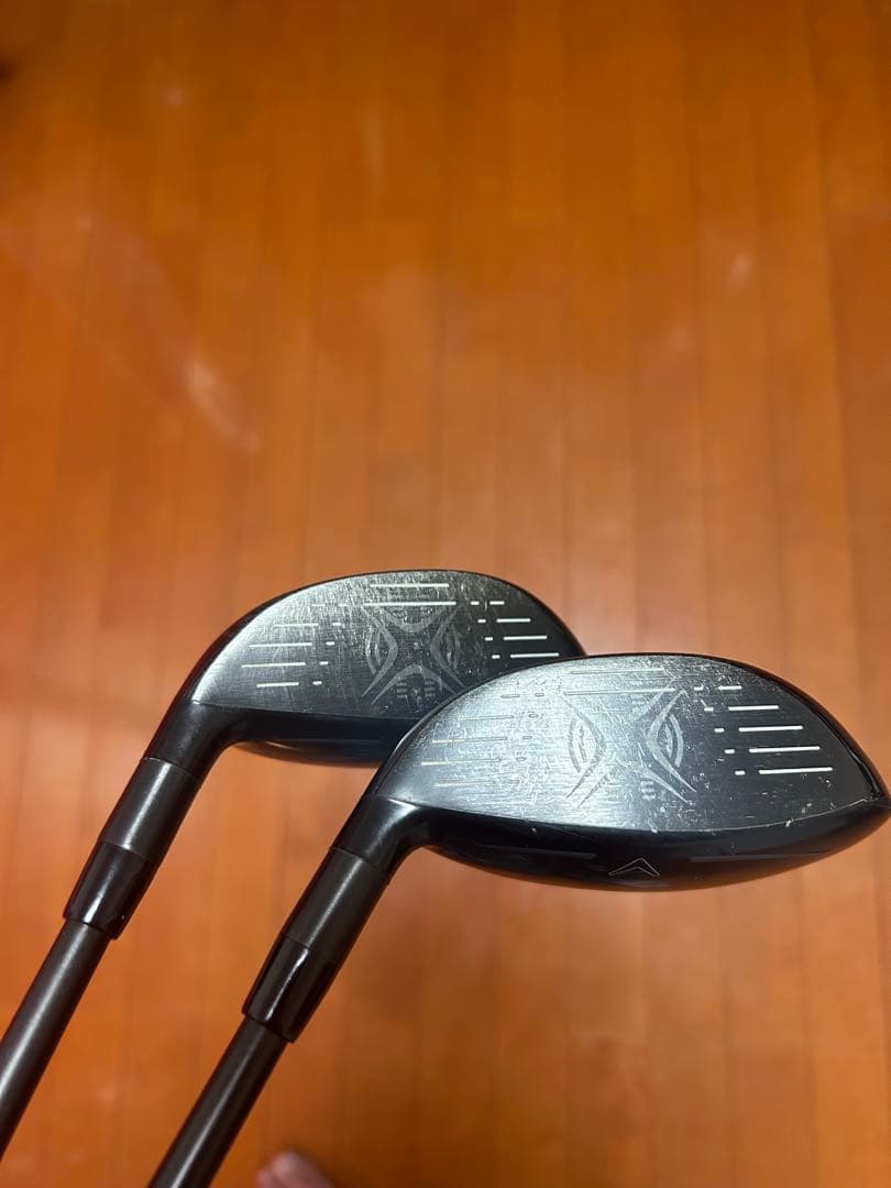 キャロウェイ　ローグスター3w5w 2本セット　シャフト　ツアーAD IZ6X