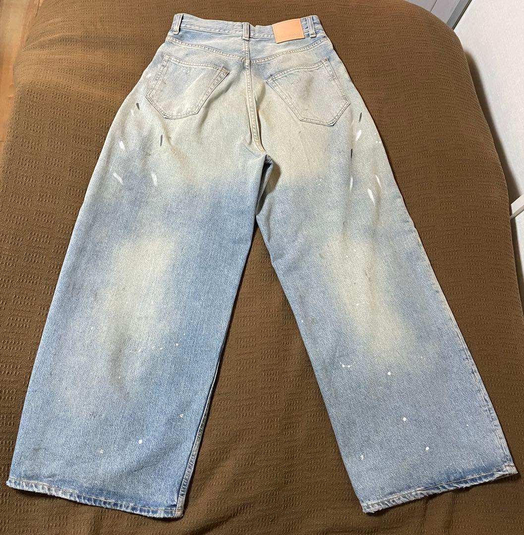 Acne studios 2023 スーパーバギーフィットジーンズ　アクネデニム