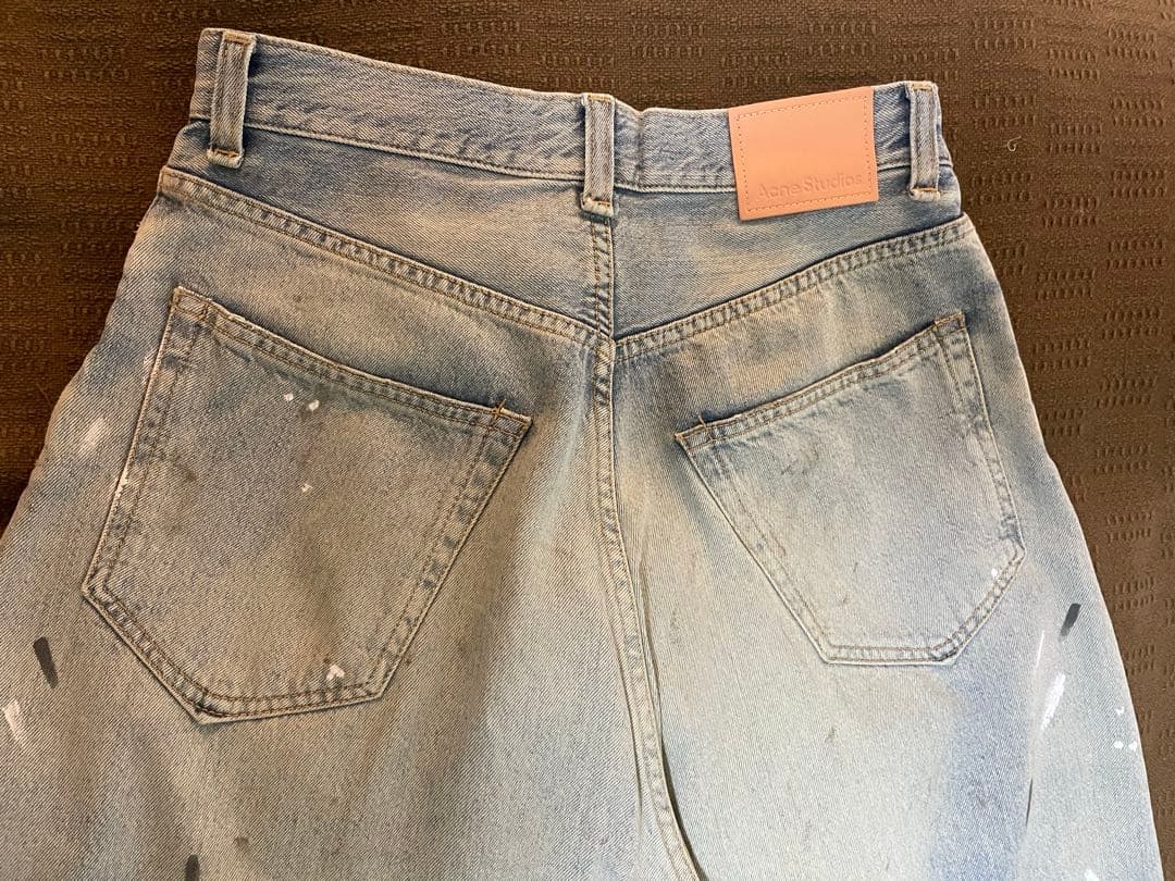 Acne studios 2023 スーパーバギーフィットジーンズ　アクネデニム