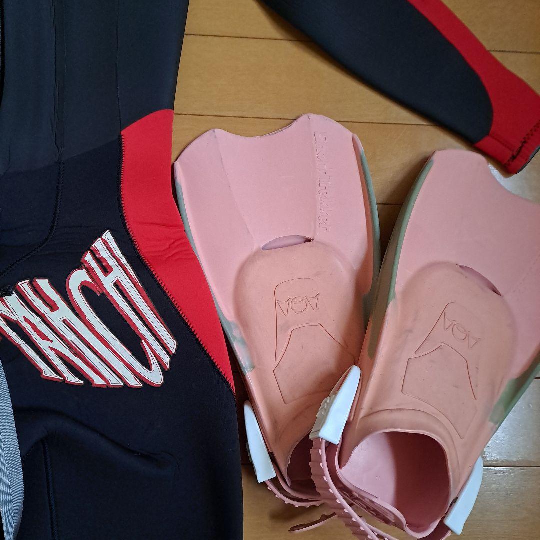 タ─チフルウエットスーツ