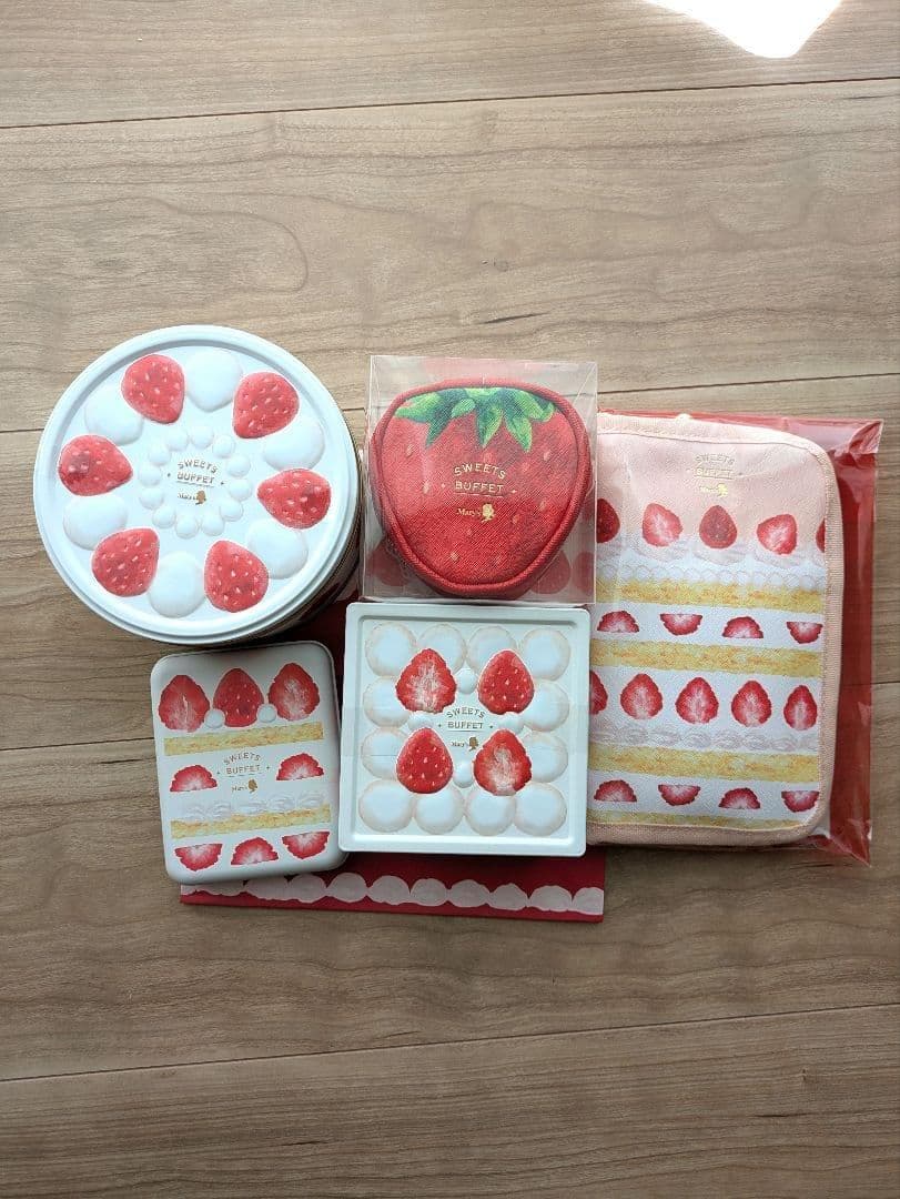 メリー スイーツビュッフェ バレンタイン　5種類 イオン限定