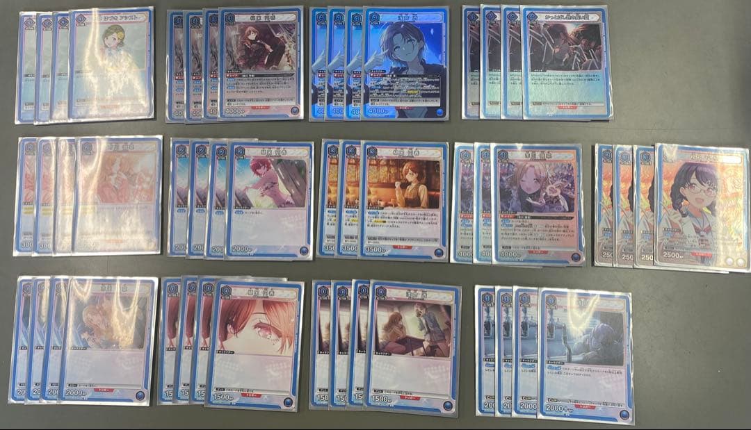 ❗️商品の説明必読❗️ユニオンアリーナ 構築済みデッキ 青 noctchill