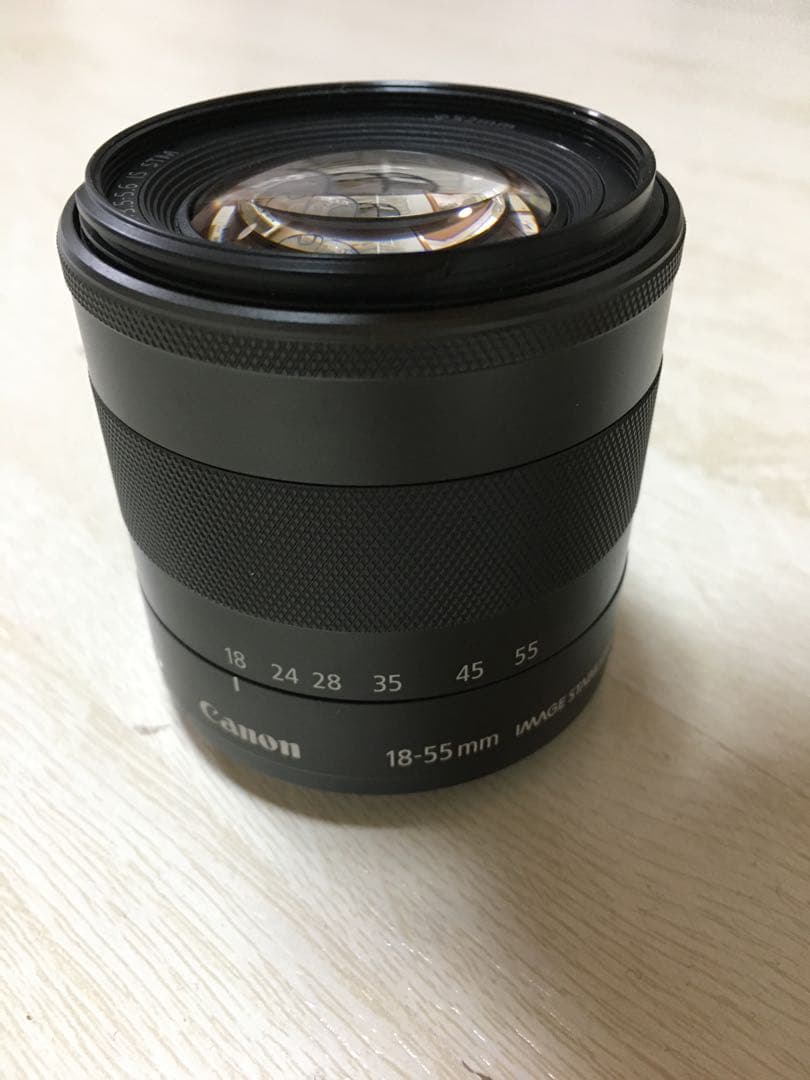 Canon キヤノン EF-M18-55mm F3.5-5.6 IS Ｍ177