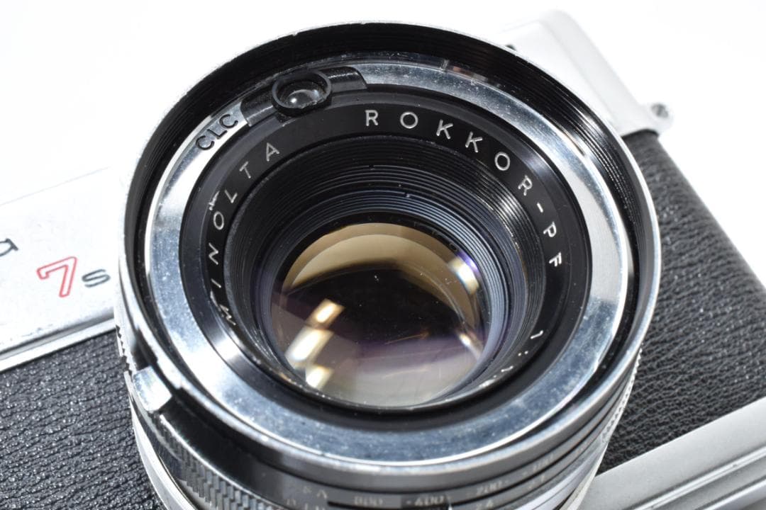 ミノルタ MINOLTA HI-MATIC 7s フィルムカメラ 2704830