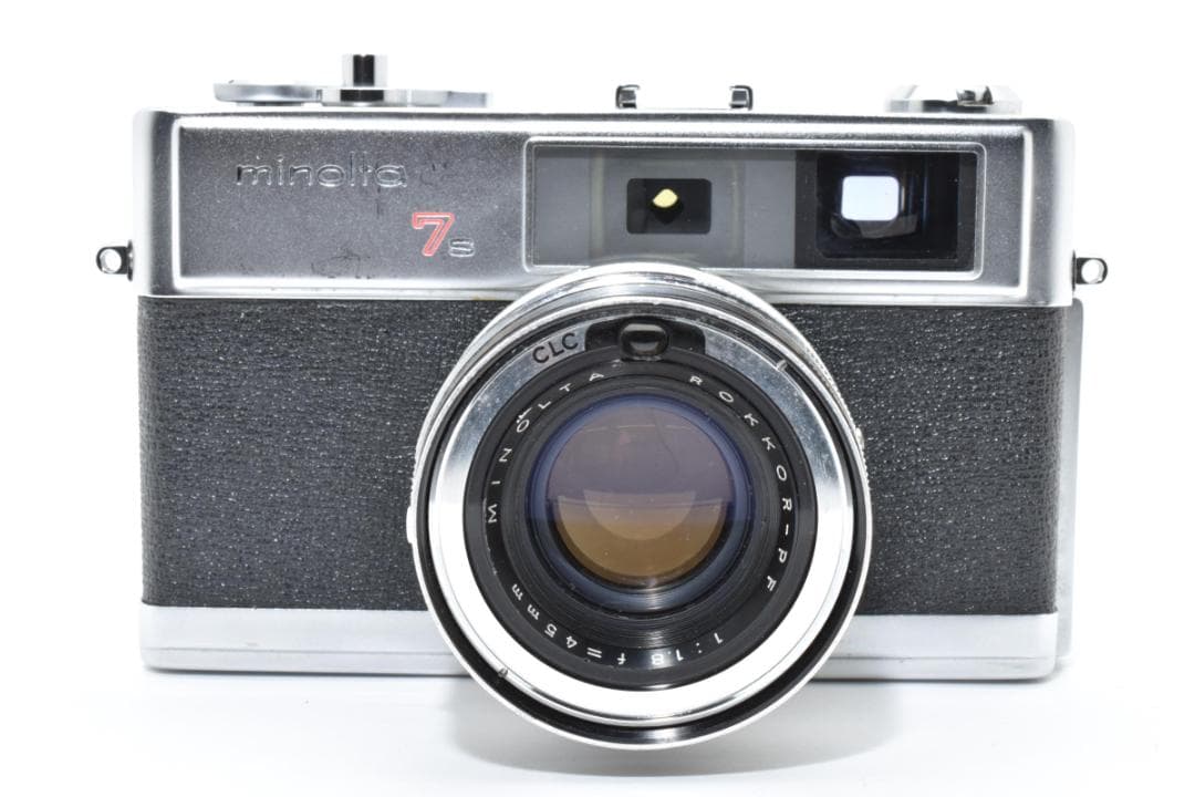 ミノルタ MINOLTA HI-MATIC 7s フィルムカメラ 2704830