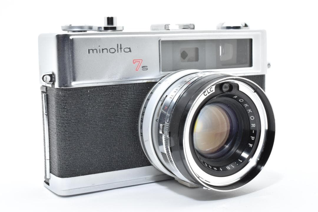 ミノルタ MINOLTA HI-MATIC 7s フィルムカメラ 2704830