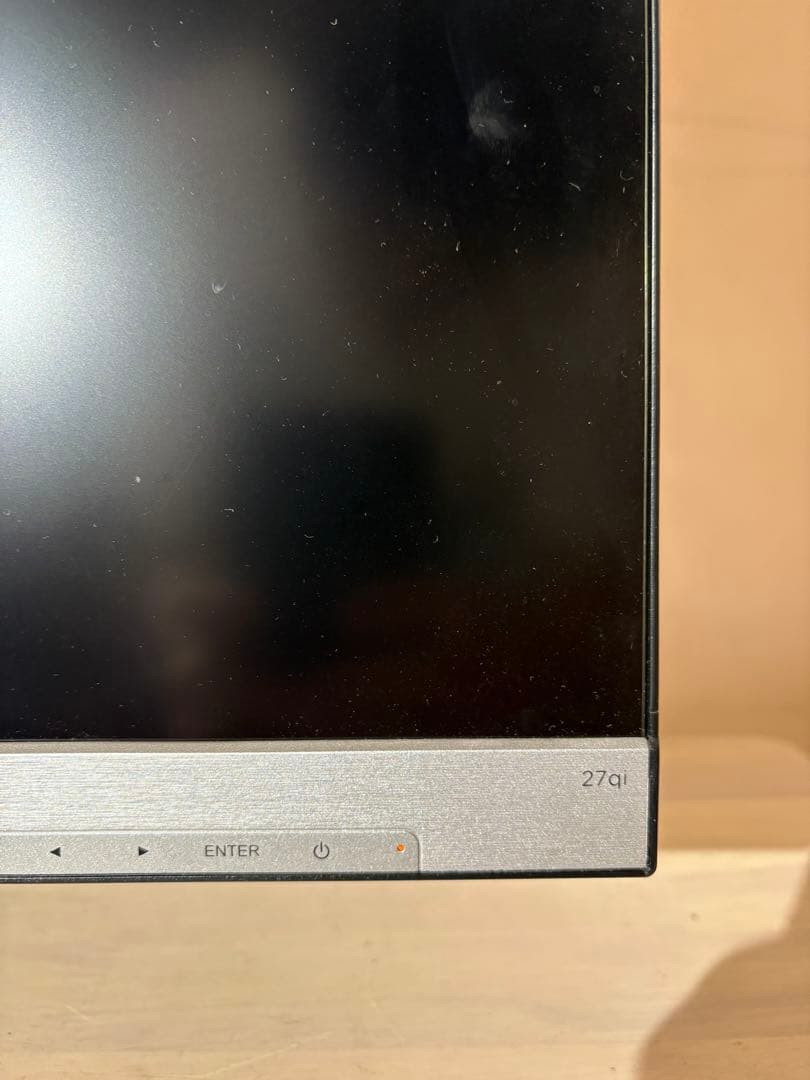 HP 27qi 27インチ ディスプレイ　モニター