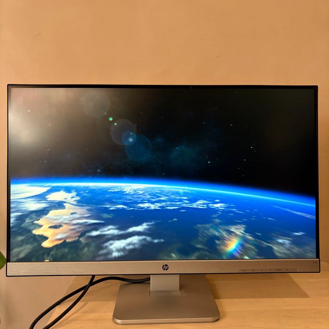 HP 27qi 27インチ ディスプレイ　モニター