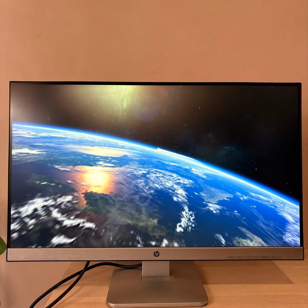 HP 27qi 27インチ ディスプレイ　モニター