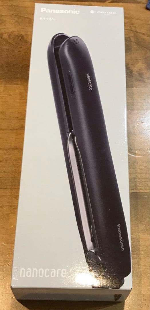 パナソニック　ストレートアイロン　ナノケア EH-HS9J ヘアアイロン