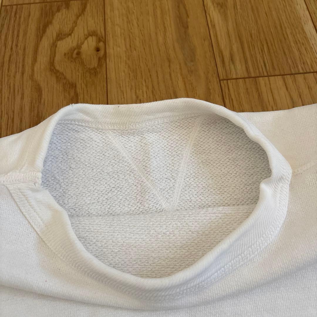 50s 60s モンスタープリント　スウェット　ヴィンテージ 前V