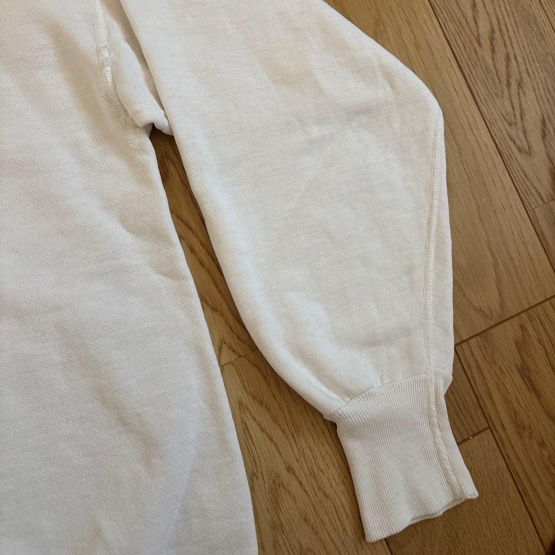 50s 60s モンスタープリント　スウェット　ヴィンテージ 前V