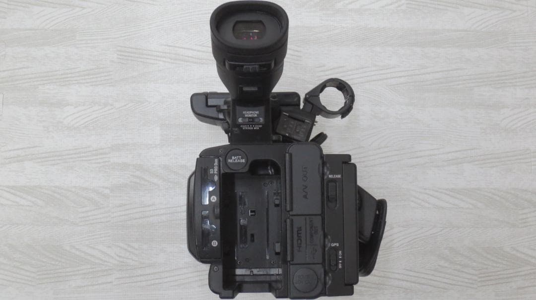 SONY 業務用ビデオカメラ HXR-NX5J 本体