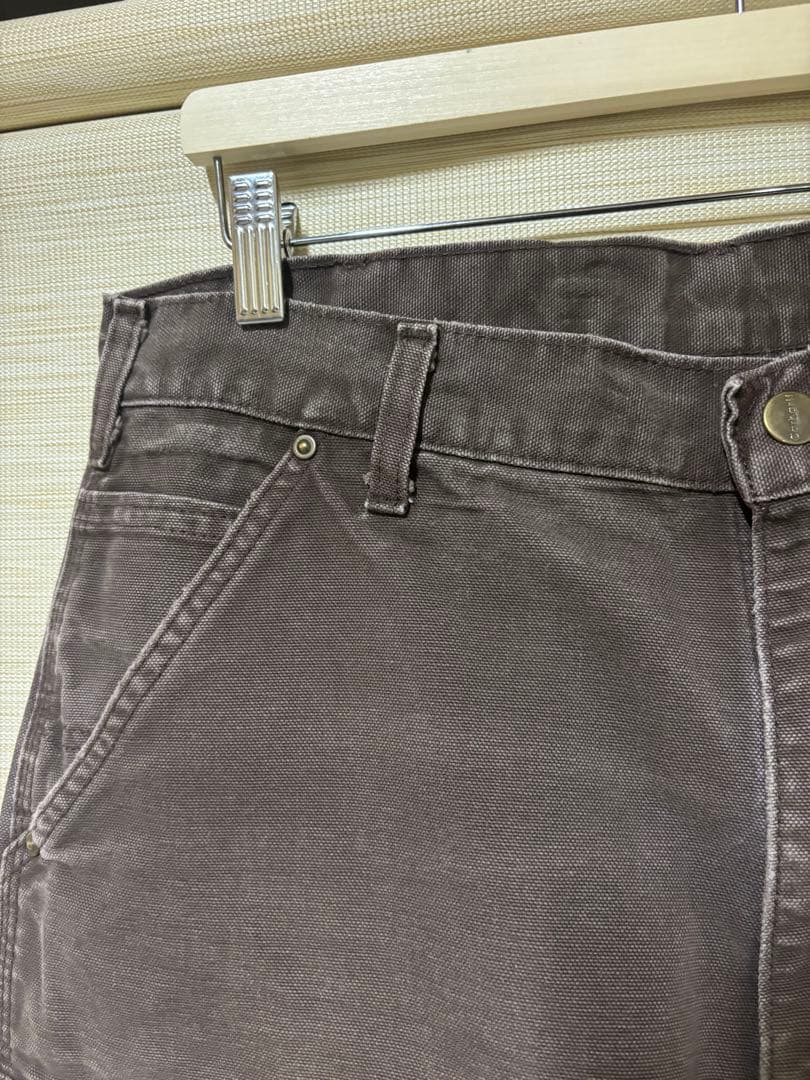 Carhartt ダブルニー ペインターパンツ ダークブラウン ヴィンテージ