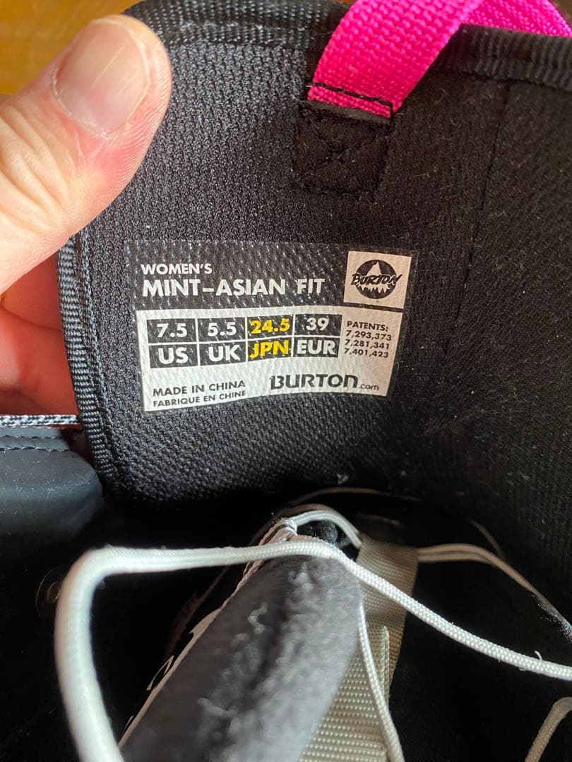 バートン　ブーツ　24.5 レディース