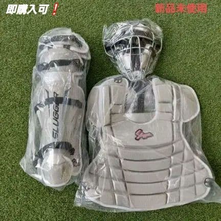 超限定 久保田スラッガー 軟式キャッチャー防具3点セット LT24-NI1