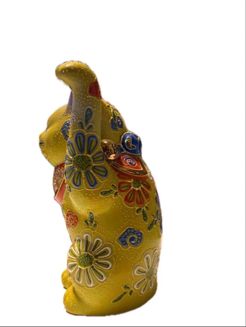 九谷焼 開運 金運 招き猫