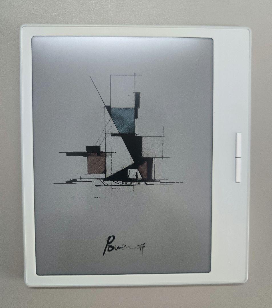 BOOX Go Color7 ホワイト