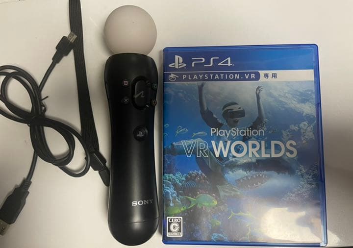 PS VR カメラ同梱版　モーションコントローラ　ソフトセット
