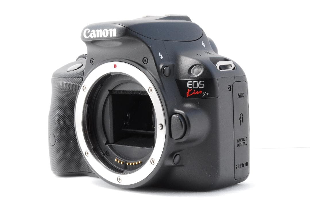 ✨超軽量✨ Canon kiss X7 一眼レフ スマホ転送 カメラバック付