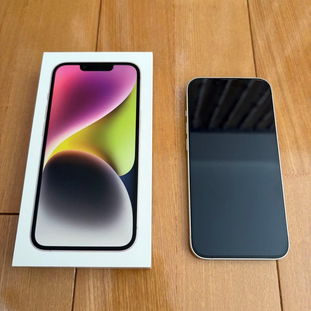 iPhone14/128GB/スターライト/SIMフリー