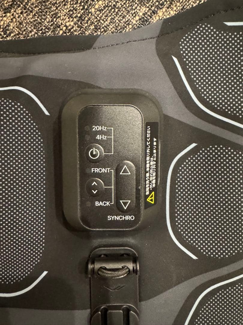 エクササイズグッズ SIXPAD Core Belt 2