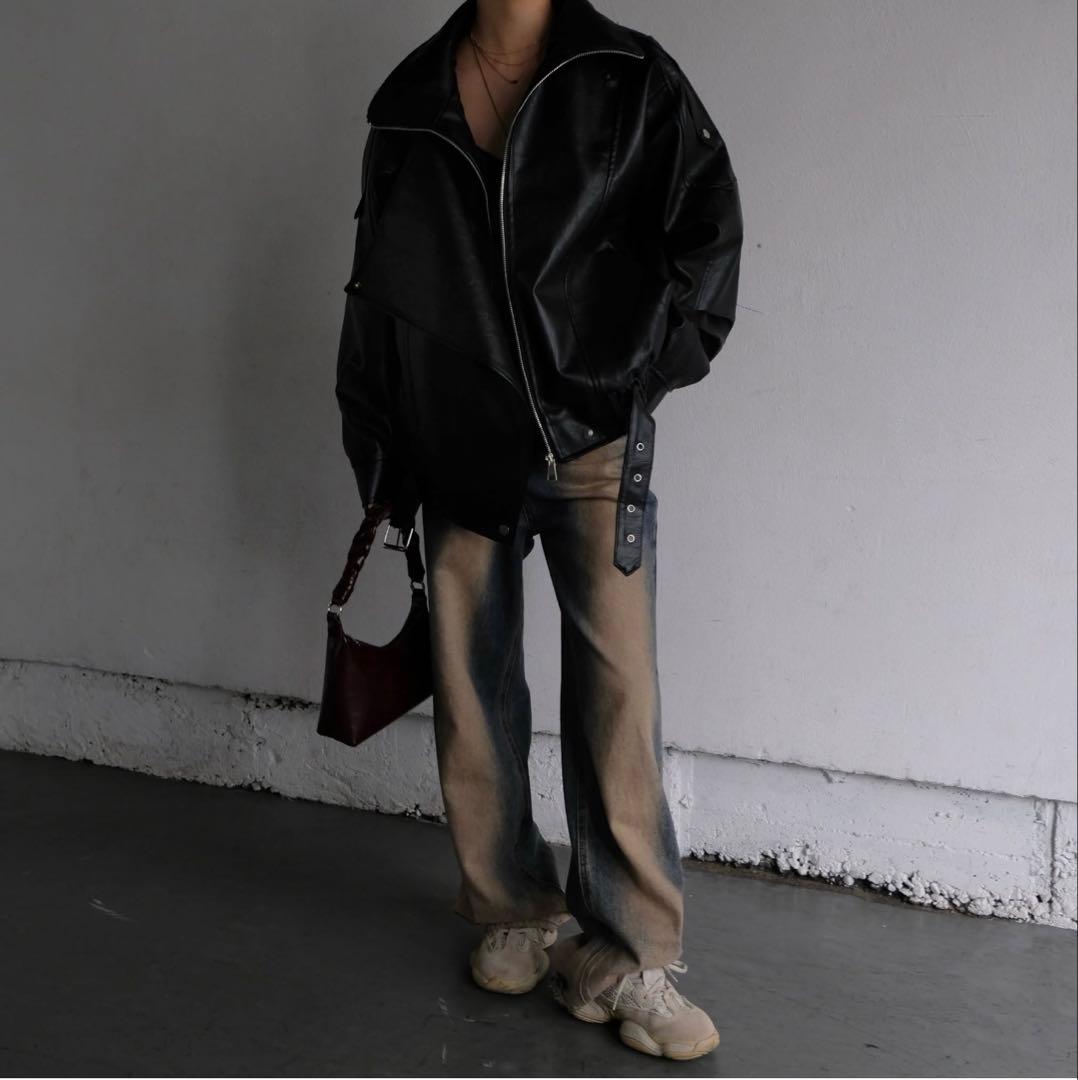 felim バイクレザージャケット　BIKE LEATHER JACKET