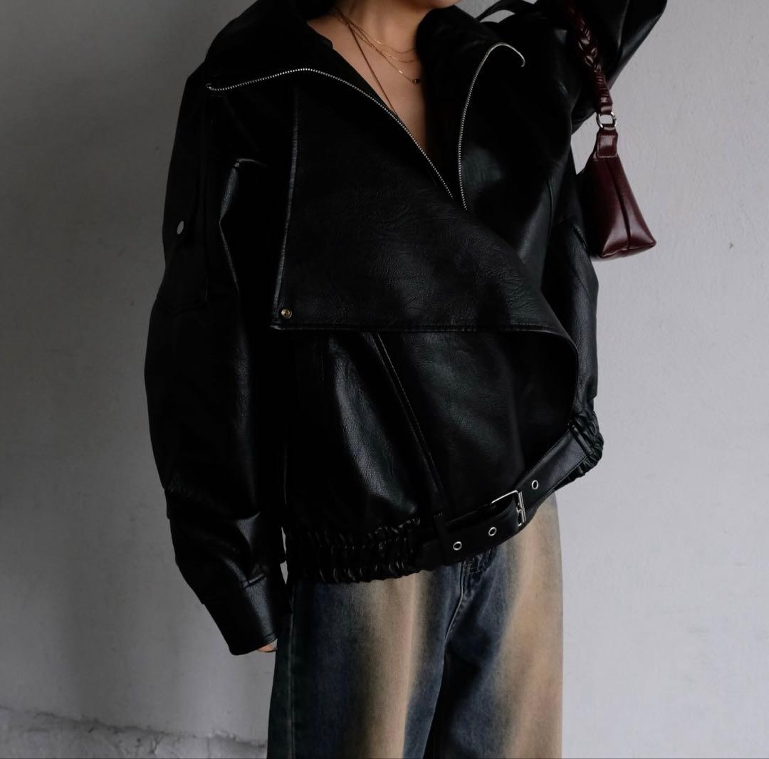 felim バイクレザージャケット　BIKE LEATHER JACKET