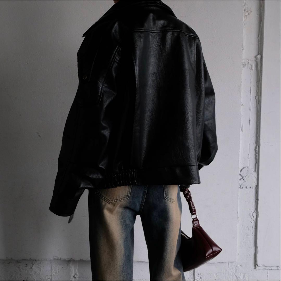 felim バイクレザージャケット　BIKE LEATHER JACKET