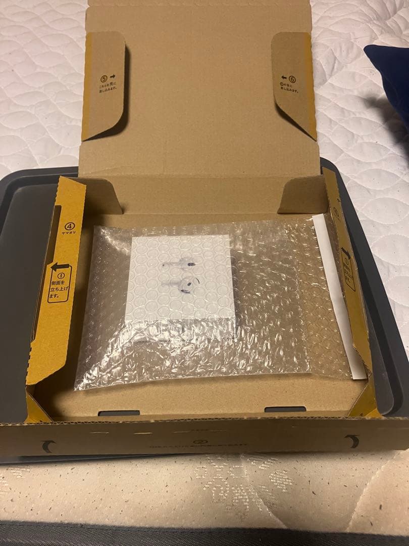 『Amazon購入品』　『新品未開封』AirPods4ノイキャン未搭載