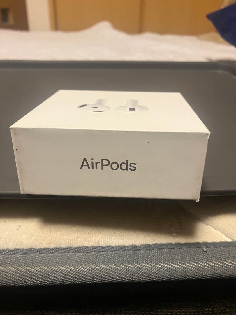 『Amazon購入品』　『新品未開封』AirPods4ノイキャン未搭載