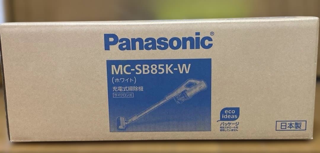 Panasonic MC-SB85K-W スティッククリーナー　ホワイト