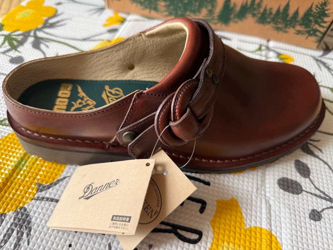 Danner GO OUT ブラウン クロッグサンダル