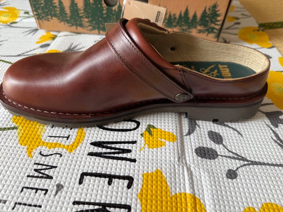 Danner GO OUT ブラウン クロッグサンダル