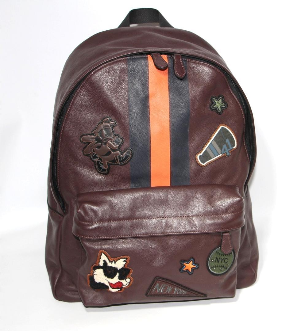 H*i様 コーチ チャーリー バックパック F12125 Charles Var