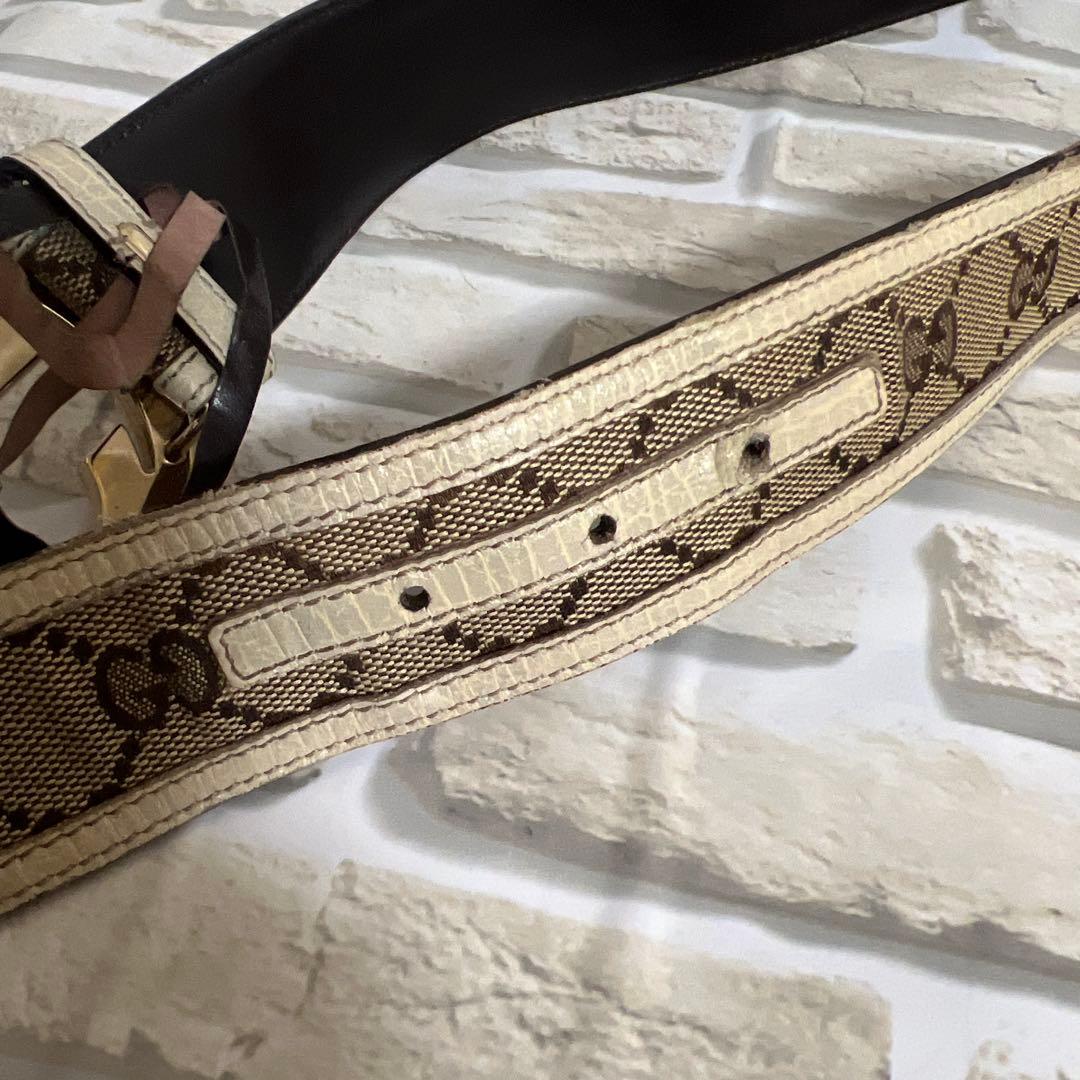 GUCCI GGロゴバックル ベルト